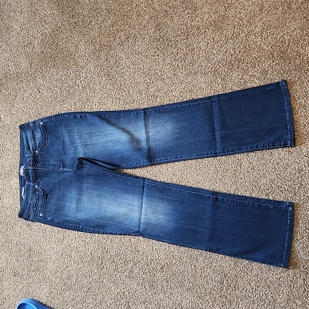 NYDJ Marilyn Straight Jeans